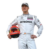 Michael Schumacher 2010 F1 Racing Suit